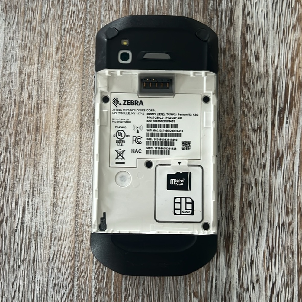 Zebra TC56 Rugged Scanner, Android, 2D/1D Barcode Reader - Picture 3 of 4